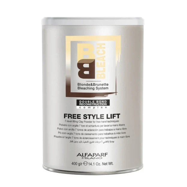 ALFAPARF BLONDE & BRUNETTE BLEACHING SYSTEM 7 LEVEL LIFTING 14.1 oz.