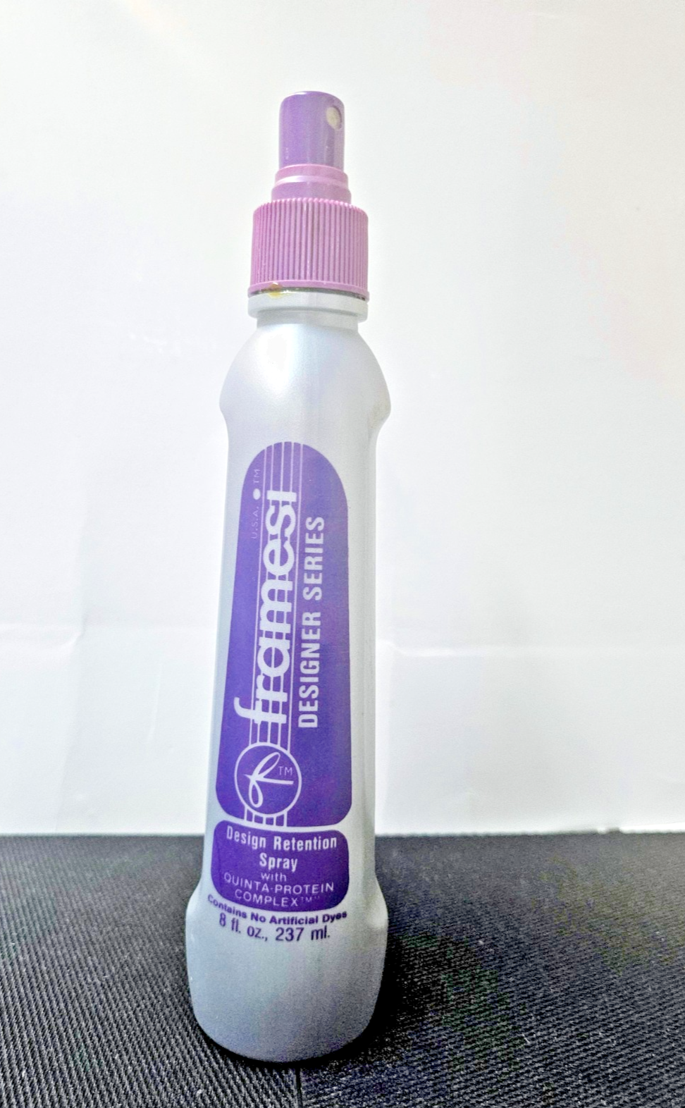 *LAST ONE* FRAMESI DESIGNER SERIES DESIGN RETENTION SPRAY 8fl. oz. / 237 mL