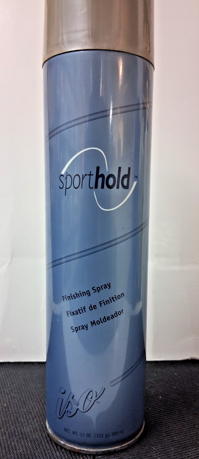 ISO SPORT HOLD FINISHING SPRAY 11 oz.