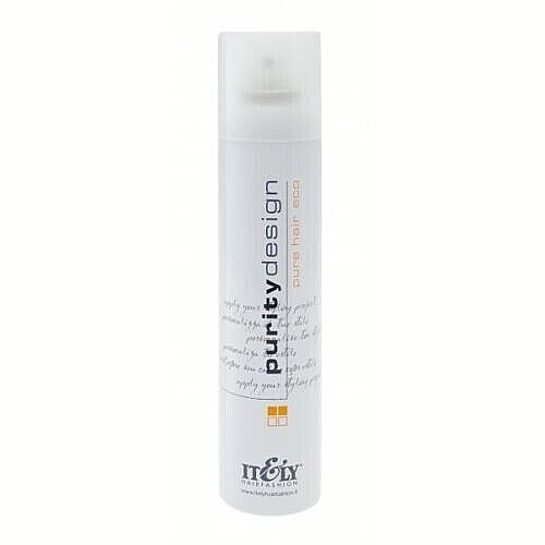 2 Cans ~ IT&LY ITELY Purity Design PURE HAIR ECO Non-Aerosol Hair Spray  3.38 oz