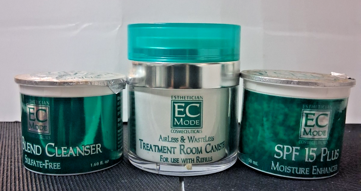 MALIBU WELLNESS EC MODE TREATMENT ROOM CANISTERS & REFILS
