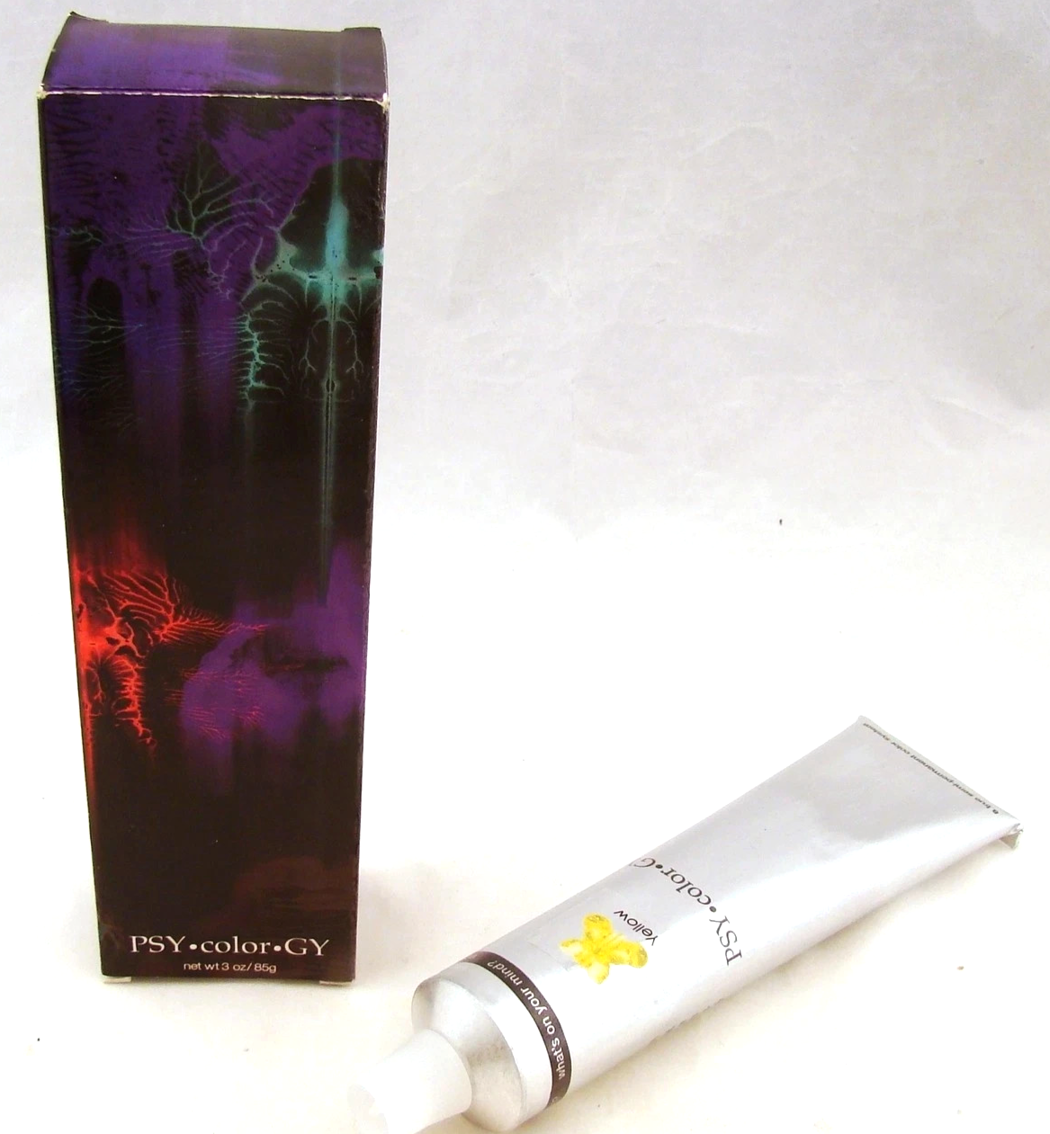 Ecoly Fashion Formulas PSY.Color.GY Professional Hair Color NIB 3 oz.