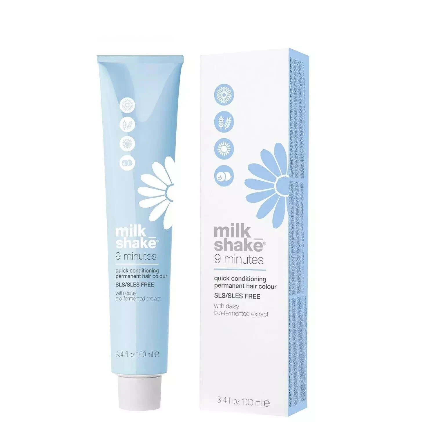 Milkshake 9 Minutes Quick Permanent Hair Color 3.4oz Choose Your SHADE