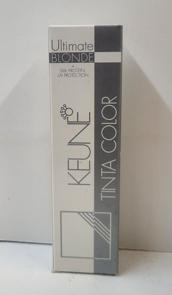 KEUNE TINTA ULTIMATE BLONDE + SILK PROTEIN (EXPIRED) Hair Color ~ 2.1 fl. oz.