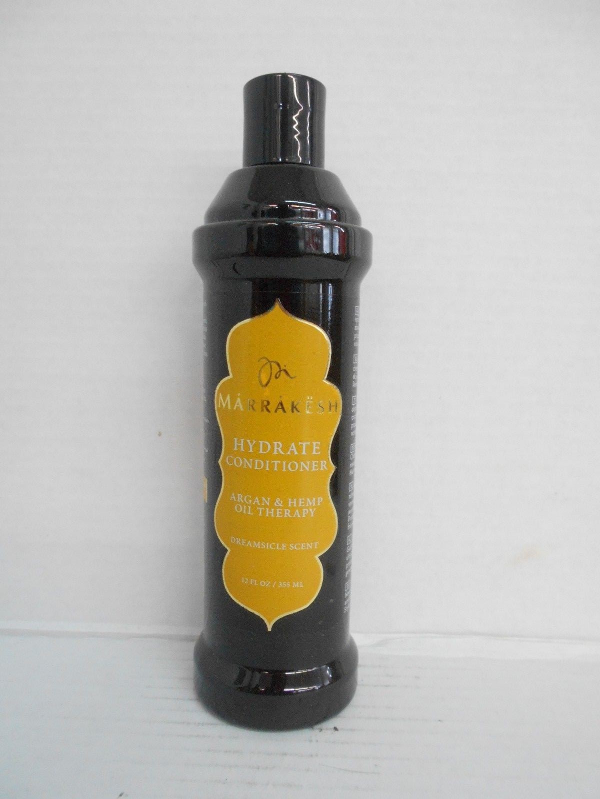 Marrakesh Argan & Hemp Oil DREAMSICLE Scent HYDRATE CONDITIONER Original  25 oz.