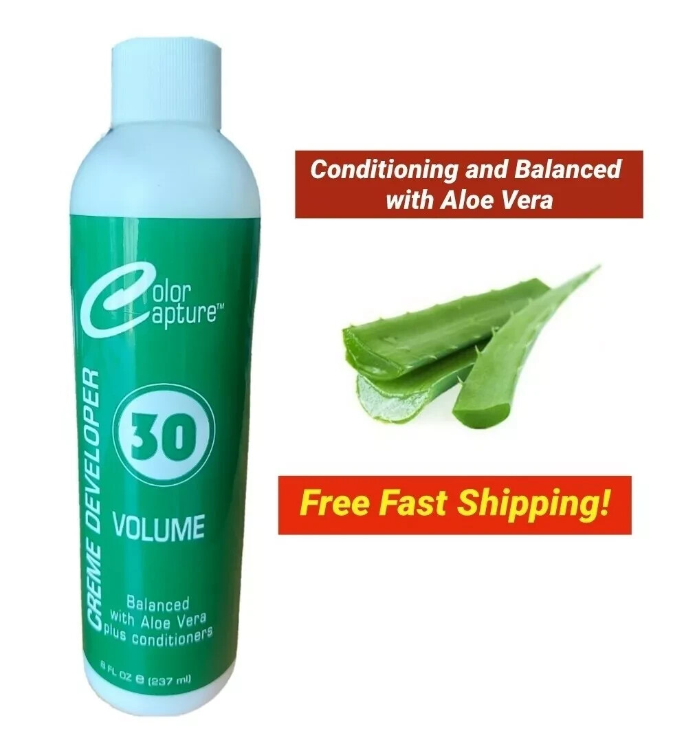 Color Capture 30 VOLUME Creme Developer With Aloe Vera ~ U PICK SIZE!!