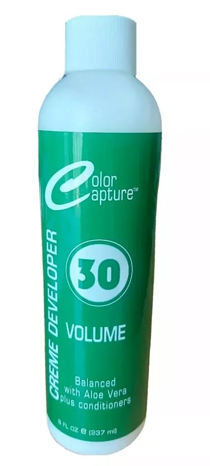 Color Capture 30 VOLUME Creme Developer With Aloe Vera ~ U PICK SIZE!! - Image 2