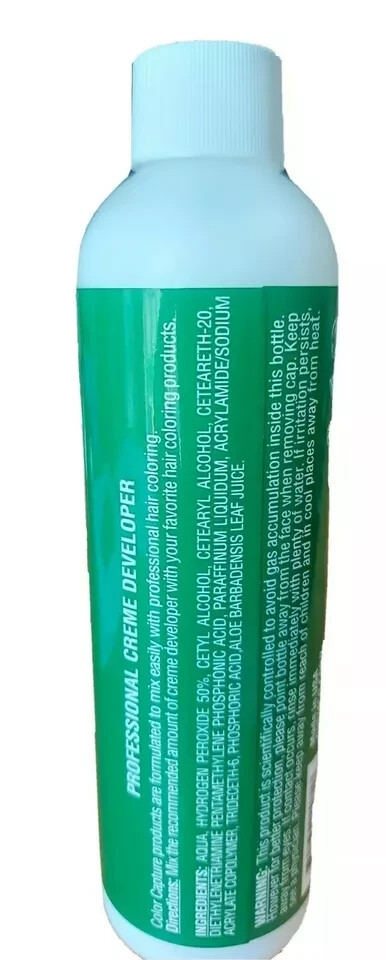 Color Capture 30 VOLUME Creme Developer With Aloe Vera ~ U PICK SIZE!! - Image 3