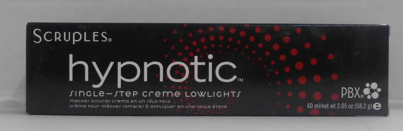 SCRUPLES HYPNOTIC Creme Single Step LOWLIGHTS Professional Hair Color ~2 fl. oz.