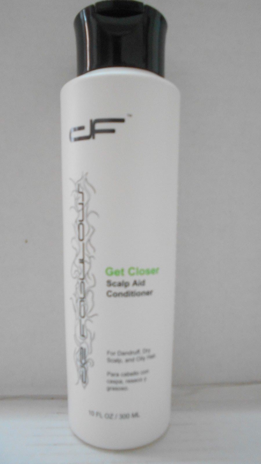 2 Bottles ~ De Fabulous GET CLOSER Scalp Aid CONDITIONER for Dandruff ~ 10 fl oz