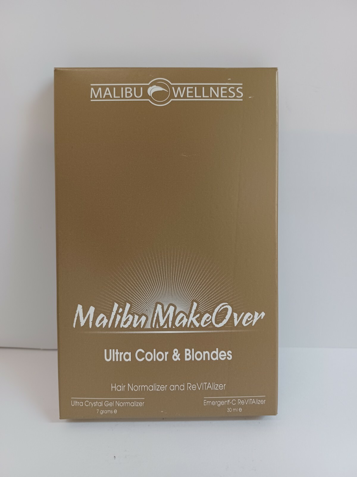 MALIBU Wellness MakeOver ULTRA COLOR & BLONDES Hair Treatment ~  2 Step Kit!!