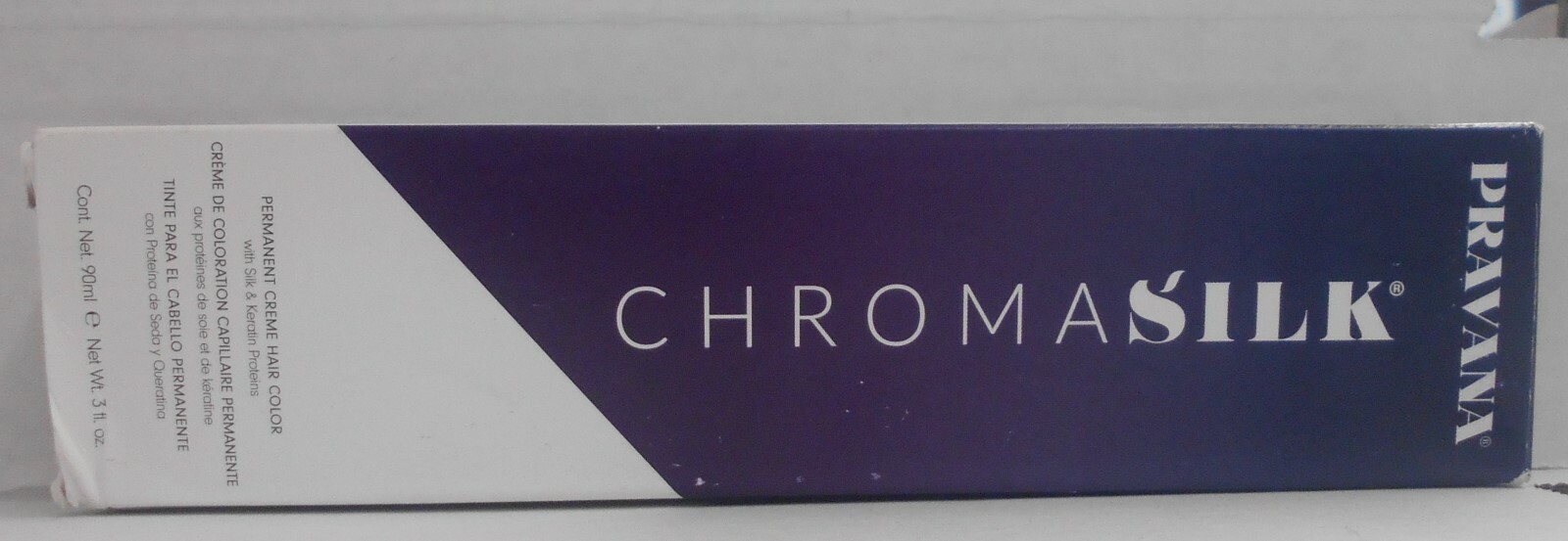 PRAVANA CHROMA Silk AND Keratin Protein Permanent Hair Color 3 fl oz