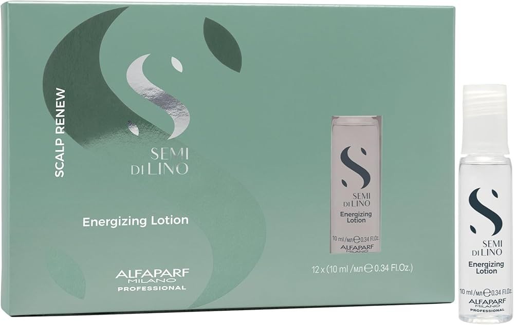 Alfaparf Milano ENERGIZING LOTION 12 Vials (10 ml x 12) 0.34fl. oz. Each