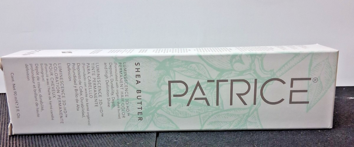 PATRICE LUMINESCENCE 3D-HD PERMANENT HAIR COLOR WITH SHEA BUTTER 3 fl. oz.