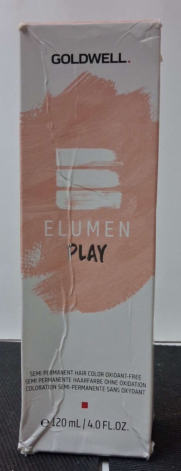 GOLDWELL ELUMEN PLAY SEMI-PERMANENT COLOR 4.0 fl. oz.