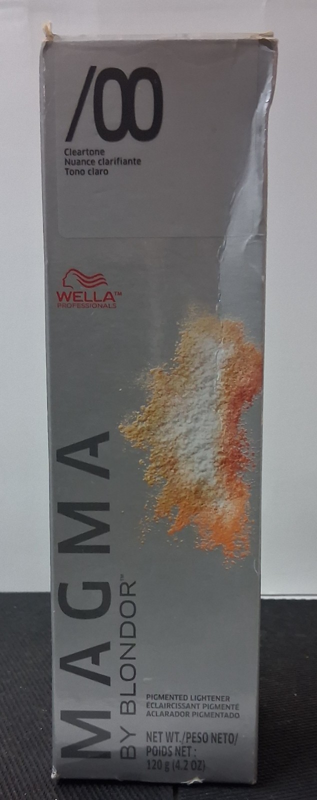 WELLA MAGMA BY BLONDOR PIGMENTED LIGHTENER 4.2 oz.