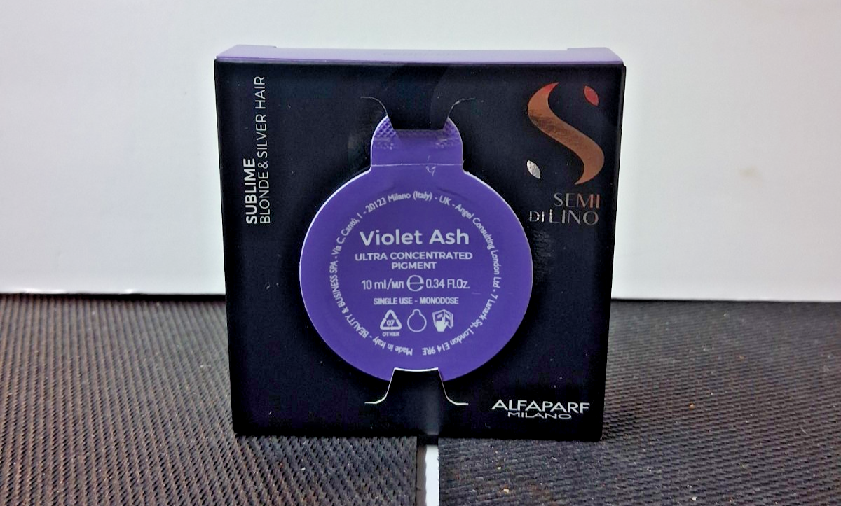 Alfaparf Milano Semi di Lino Sublime Ultra Concentrated Pigments 0.34 fl. oz.