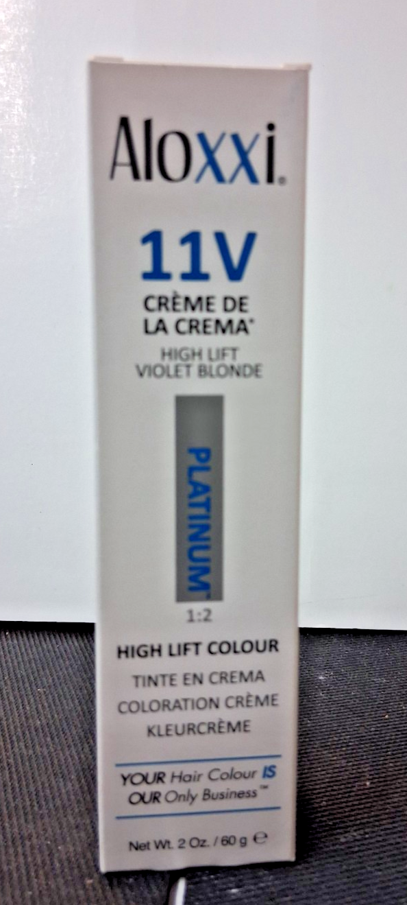 ALOXXI PLATINUM HIGH LIFT COLOUR 2 oz.