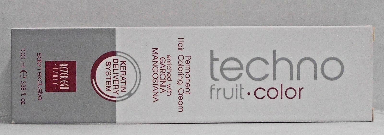 Alter Ego TECHNO FRUIT COLOR  Permanent Hair Color (ORIGINAL) ~3.38 fl. oz.