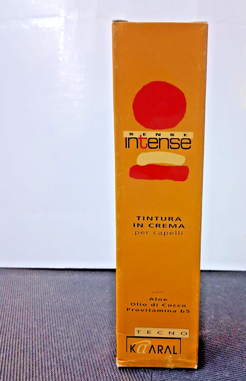 KAARAL SENSE INTENSE HAIR COLOR CREAM 3.5 fl. oz.