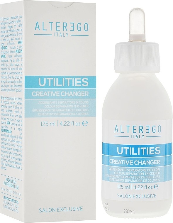 ALTER EGO UTILITIES CREATIVE CHANGER COLOR SEPARATION THICKNER 4.22 fl. oz.