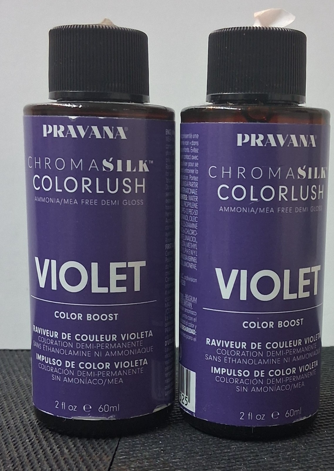 PRAVANA ChromaSilk COLOR LUSH Demi-Permanent COLOR BOOST ~ 60 ml / 2 fl oz