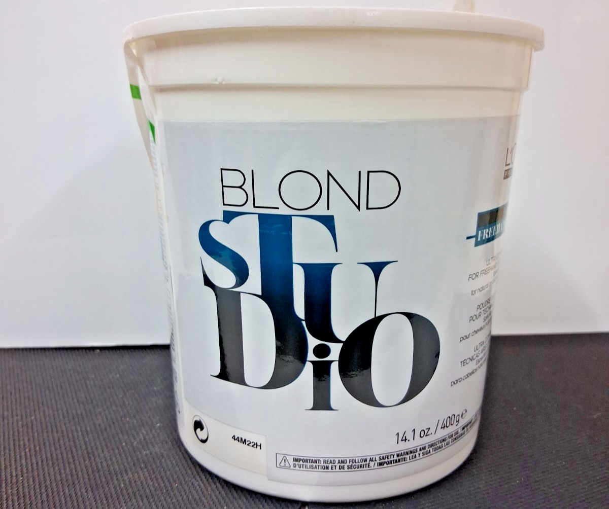 L'OREAL BLOND STUDIO FREEHAND TECHNIQUES LIGHTENING POWDER UP TO LEVEL 6 14.1 oz