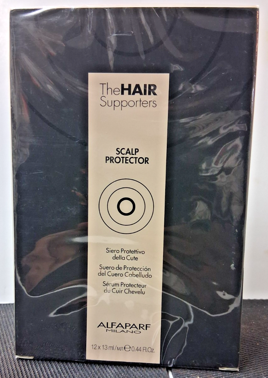 ALFA PARF THE HAIR SUPPORTERS SCALP PROTECTOR 12 VIALS AT 0.44 fl. oz. EACH