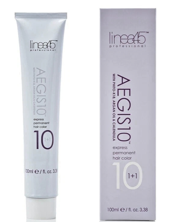 Linea45 Professional AEGIS10 EXPRESS PERMANENT COLOR 3.38 fl. oz.
