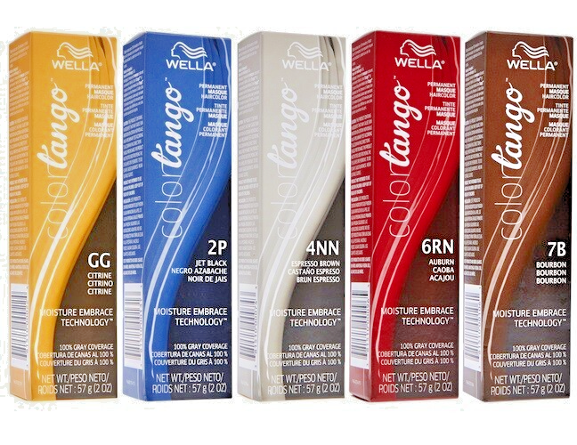 WELLA COLOR TANGO PERMANENT HAIR COLOR 2 oz.