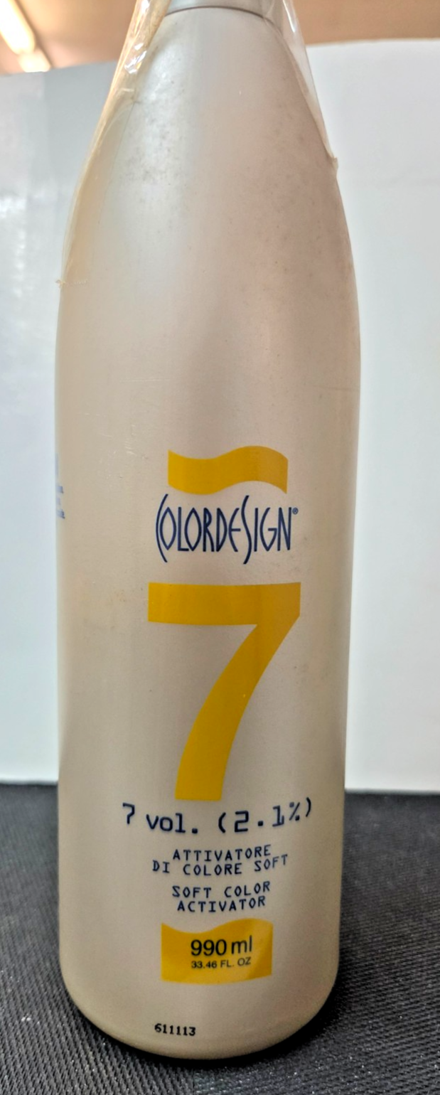 COLOR DESIGN 7 SOFT COLOR ACTIVATOR 33.46 fl. oz.