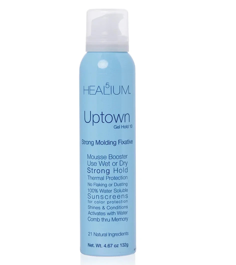 Healium 5 Uptown GEL Hold 10 Strong Molding Fixative 4.67 Oz