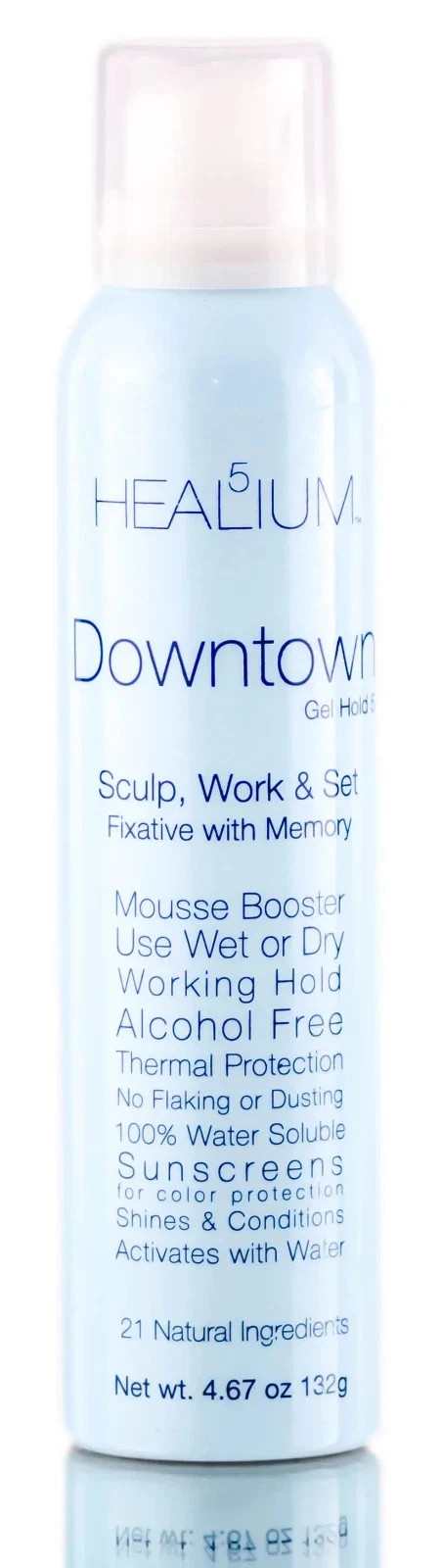 Healium Downtown Gel Hold 5  4.67 fl. oz