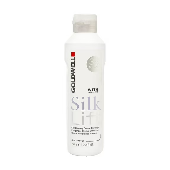GOLDWELL SILK LIFT WITH INTRALIPID CREAM DEVELOPER 25.4 fl. oz.