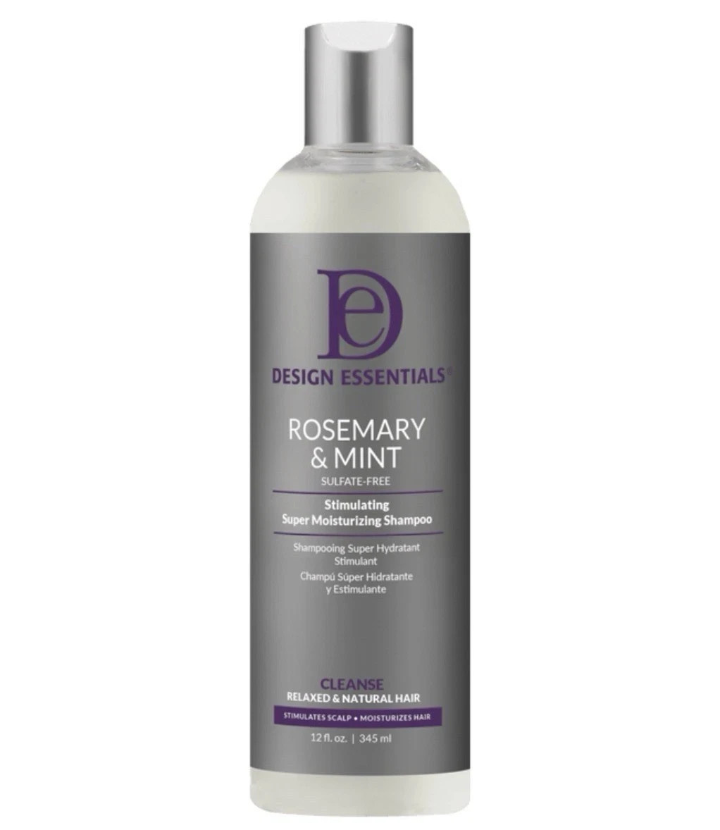 Design Essentials Rosemary & Mint Stimulating Super Moisturizing Shampoo 345 Ml
