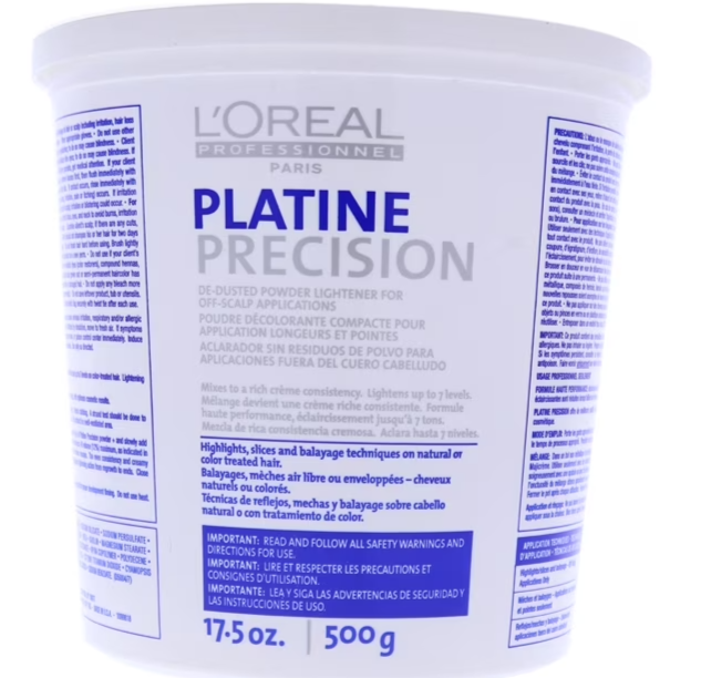 L’ÓREAL PROFESSIONAL Platine Precision De-Dusted Powder Lightner 17.5 oz