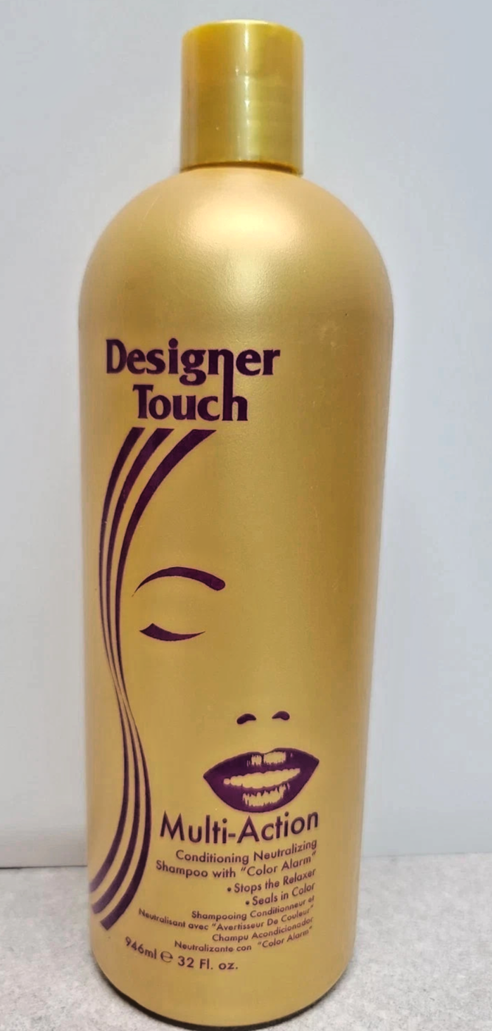 Designer Touch Multi Action Conditioning Neutralizing Shampoo 32 Fl Oz Jumbo Sze