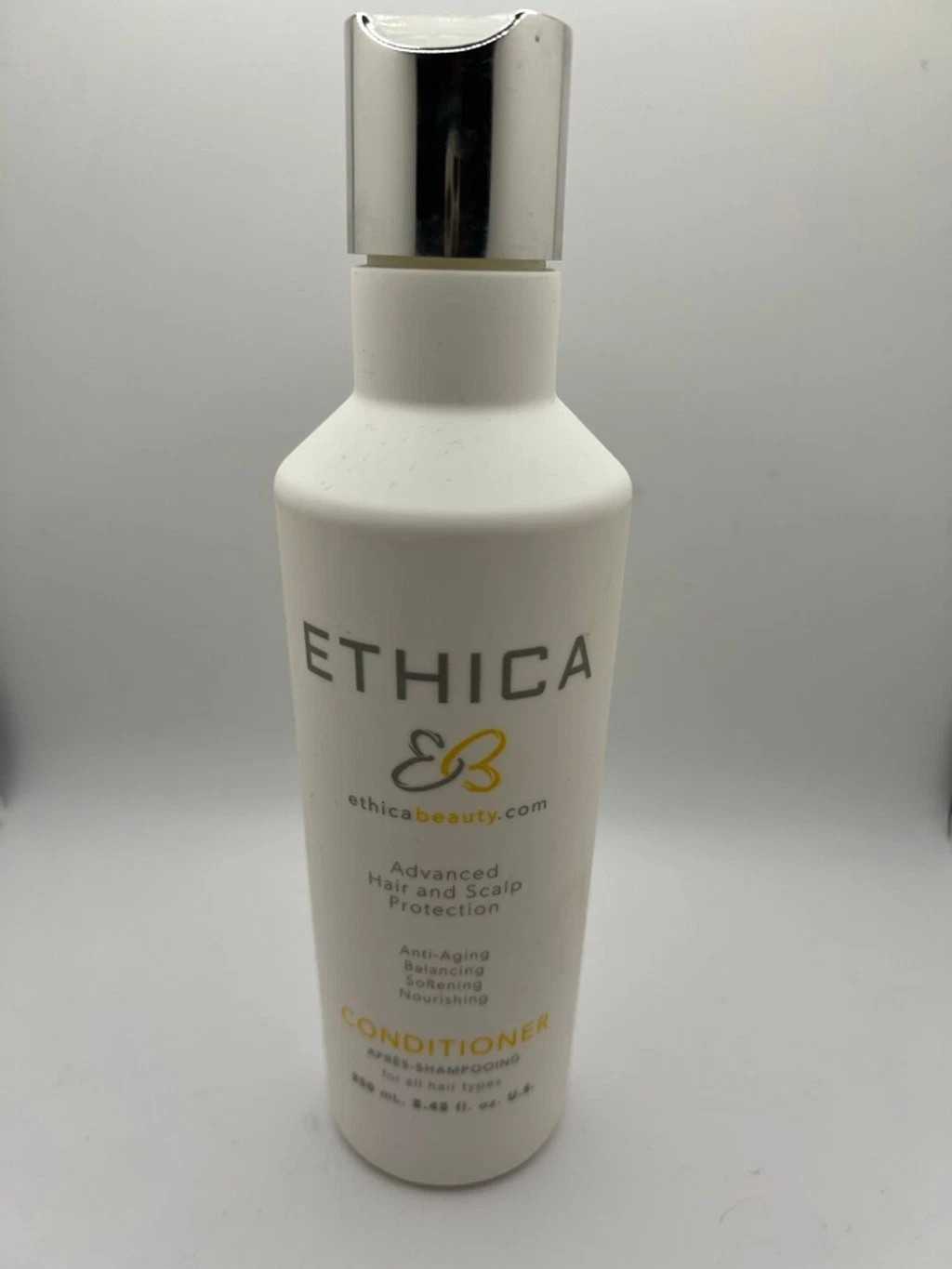 Ethica Advanced Hair & Scalp Protection Anti-Aging Conditioner 8.45 oz