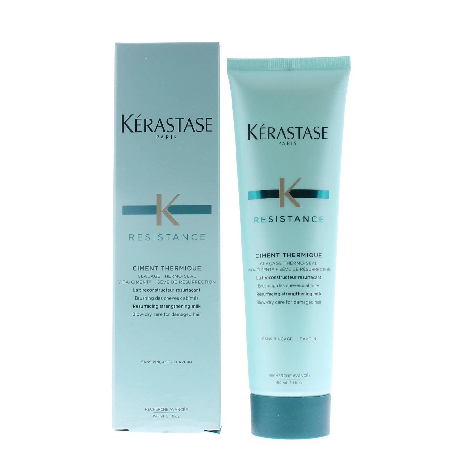 Kerastase Resistance Ciment Thermique Blow-Dry Care-Leave In 150ml(LAST ONE)