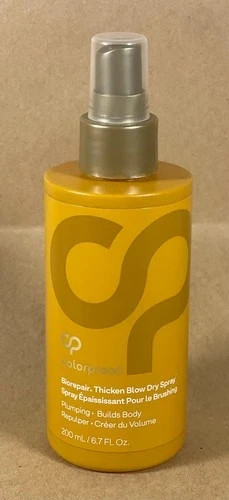 ColorProof Biorepair Thicken Blow Dry Spray 6.7 Fl Oz