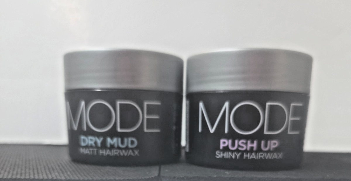 A.S.P. MODE HAIR WAX (MATT OR SHINY) 2.54 fl. oz.
