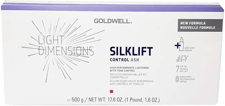 GOLDWELL SILKLIFT HIGH PERFORMANCE LIGHTENER WITH TONE CONTROL *CHOOSE* 17.6 oz.