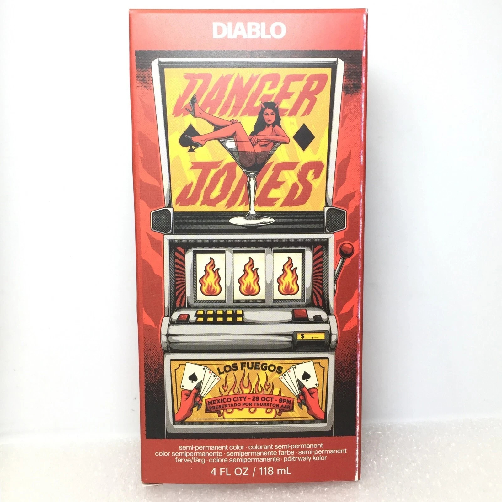 DANGER JONES DIABLO SEMI-PERMANENT COLOR 4fl. oz.