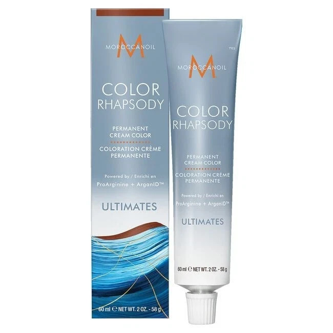MOROCCANOIL COLOR RHAPSODY ULTIMATES PERMANENT COLOR 2 oz.