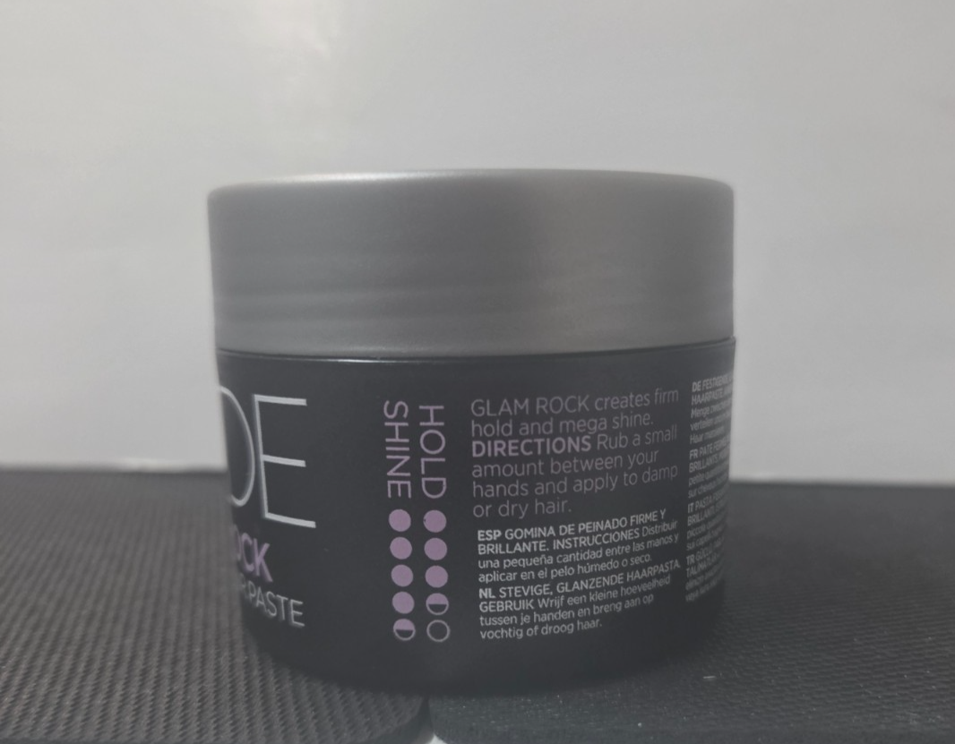 A.S.P. MODE GLAM ROCK ~ FIRM, SHINY HAIR PASTE 2.54 fl.oz.