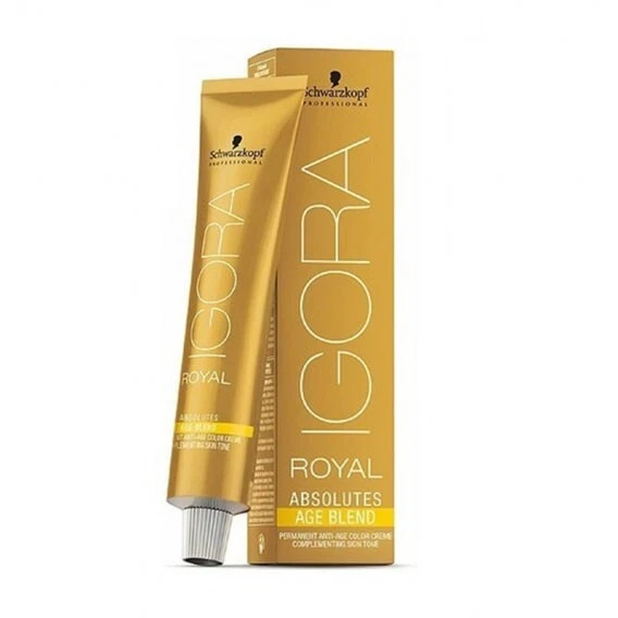 IGORA ROYAL ABSOLUTES AGE BLEND PERMANENT ANTI-AGE COLOR CREAM 2.1 oz.