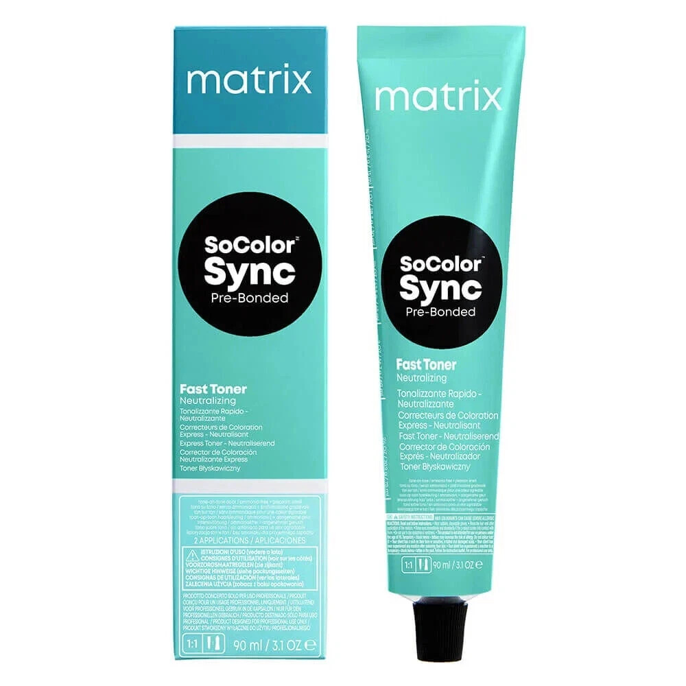 MATRIX SOCOLR SYNC PRE-BONDED DEMI-PERMANENT FAST TONER 2 oz.