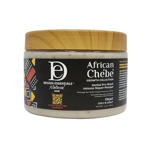 Design Essentials African Chebe Braid & Twist-Out Strengthening Crème 12 oz