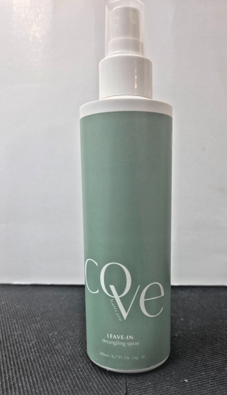 COVE HAIRCARE LEAVE IN DETANGLING SPRAY 6.7 fl. oz.