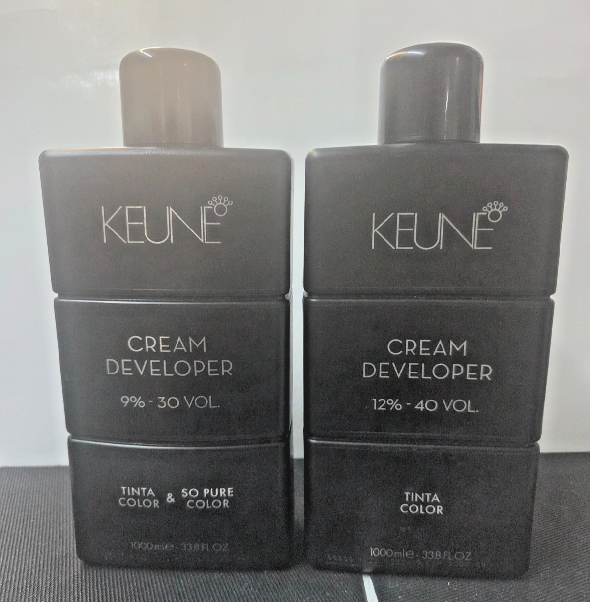 KEUNE CREAM DEVELOPER ~ NEW ~ 1000 ml / 33.8 fl. oz.